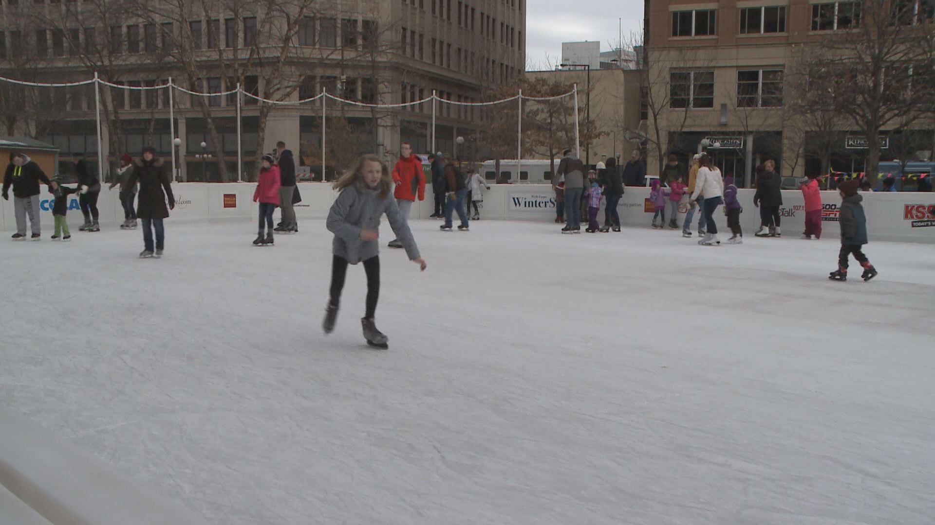 Interactive map Favorite ice rinks of MN!
